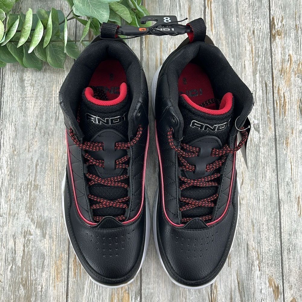 Men’s Streetball Basketball Active High-Top Sneakers Shoes Size 8